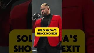 Solo Sikoa's Shocking Exit: Is the New Bloodline Over?