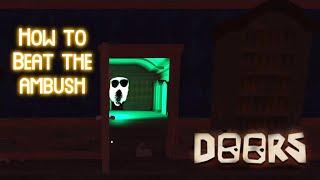 Roblox Doors  How to Beat the AMBUSH [HORROR]