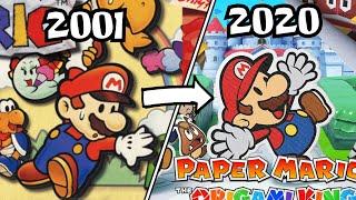 The History and Legacy of Paper Mario