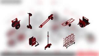 Multi-purpose Material Handling Solutions, Material Handling Equipment Manufacturer | MH&More