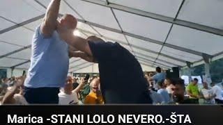 Marica -STANI LOLO NEVERO.-ŠTA TO RADIŠ MARO -JA,SAM MARA lom  POD ŠATOROM KOD  Ace