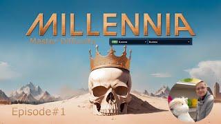 Start of a journey | Millennia Full Game on Master difficulty | EP1