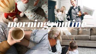 FALL MORNING ROUTINE // working mom tips + realistic vlog