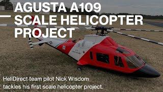 Agusta A109 Coast Guard Scale Helicopter Project