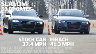 Eibach – Performance That Matters - Slalom - Skid Pad