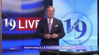 Risintonizza subito la tua TV per vedere Tele One sul canale 19