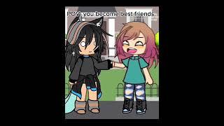 Best friends. #gacha #gavha #trend #gachaclub #gachava #gachalife #funny #fyp #gacham #gavha