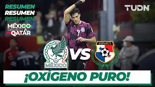 Resumen y goles | México vs Panamá | ELIMINATORIA Qatar 2022 | TUDN