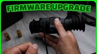 AGM Rattler Thermal Scope Firmware Update TUTORIAL