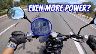 Can I Get More Power from the Stage 1 Honda Ruckus Kit?