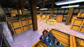 Half-Life TDM - 2v3 Stalkyard - TSR vs kX - POV KNi (2000-11-18)