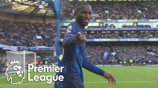 Nicolas Jackson blasts Chelsea in front of Newcastle | Premier League | NBC Sports