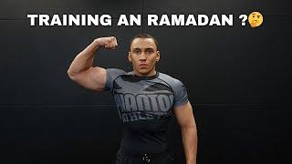 TRAINING AN RAMADAN?