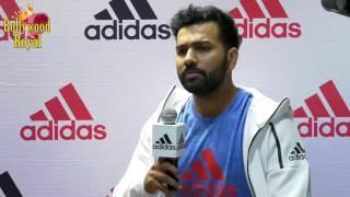 Cricketer Rohit Sharma & Dave Thomas, MD Adidas Group Launch Home Court Store Part-2