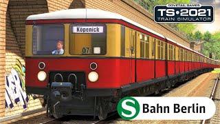 Berliner S-Bahn Chaos | TRAIN SIMULATOR 2021 | Weltmeisterschaft - Mitten durch Berlin S25 - S-Bahn