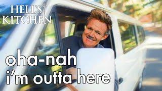 in the end gordon gives up on them to go study marine biology | Full Episodes | Hell's Kitchen