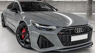 NEW 2025 AUDI RS7 Performance BRUTAL V8 Beast! Interior Exterior Walkaround 4K