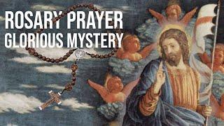 Pray With Me Guided Rosary Prayer | Glorious Mysteries (Pray Along)