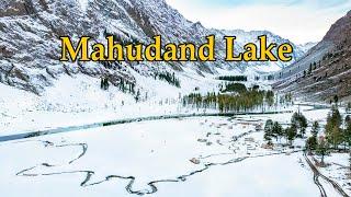 Mahudand lake in Winters | Kalam valley in winter | Ahsan Arain