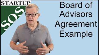 Board of Advisors Agreement Example