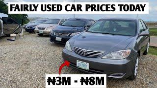 Cheapest fairly used cars today | Nigerian used