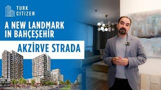 Akzirve Strada Bahçeşehir | Luxury Apartments for Sale in Istanbul 