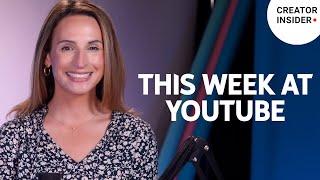 Changes to YPP Suspension Appeals and Simplifying the Channel Page - This Week at YouTube!