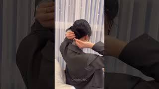 가시번헤어 쉽게하는 방법 |차홍룸강남점이원영|차홍룸이원영