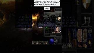 Are you really sure about that?! #12Harlequin Crest #season10 #diablo2resurrected #diablo2 #diablo