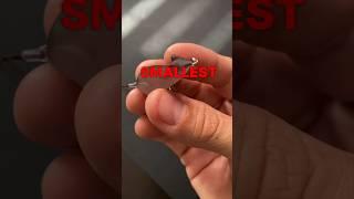 The world’s smallest mouse fishing lure #fishing #bassfishing #fish