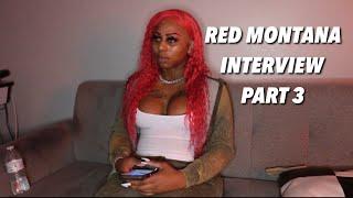 Red Montana says being trans is lit but dangerous, being a juvenile growing up + More