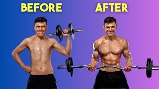 Skinny No More: 2 Workout Types to GAIN WEIGHT (fast!)