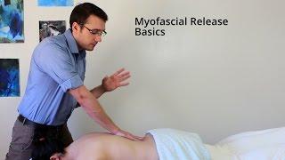 Massage Tutorial: Myofascial Release basics (sloth-style)