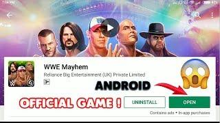 WWE MAYHEM - ANDROID GAMEPLAY ( Google Playstore Download )