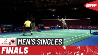 BWF World Championships 2022 | Viktor Axelsen (DEN) [1] vs. Kunlavut Vitidsarn (THA) [16] | F