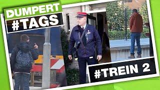 Choo choo! De allerlaatste Dumpert Tags is gearriveerd! #TREIN (2) | Dumpert Tags