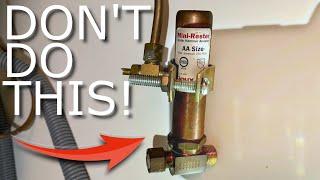 Some Of The WORST Plumbing Jobs I've EVER Seen! (And how to fix them!) | GOT2LEARN