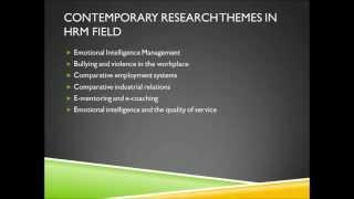 MBA HR Dissertation Writing Support/Training/Guidance