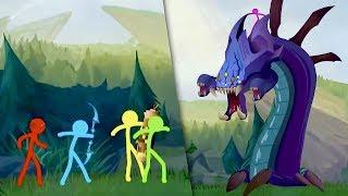 Animation VS League of Legends