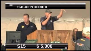 Mecum Gone Farmin Vintage Tractor Auction - Show One