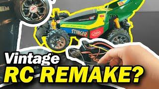 Remaking vintage RC buggy with modern RC electronics