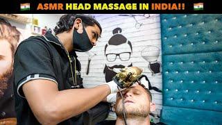 Amazing ASMR Indian Head Massage in Kerala India 