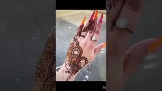 Finger mehndi design  mehndi designs #mehndi #henna #short #viral