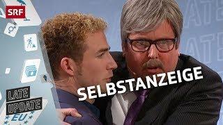 Michael Elsener & Experte Markus Schafroth: Steuerhinterziehung- Selbstanzeige? | Late Update | SRF