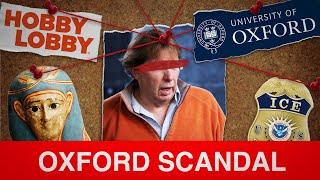 $7,000,000 Theft from Oxford University