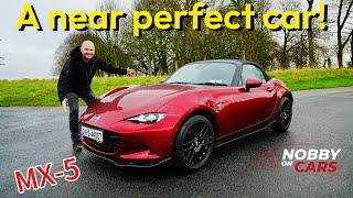 Mazda MX-5 2024 review | Still brilliant, 35 years on!