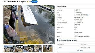 Looking At Hurricane Damaged Boats For Sale!