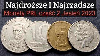 Najdroższe i Najrzadsze PRL część 2 Jesień 2023