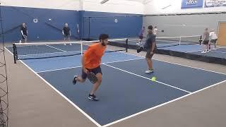 WICKED SIDE-SPIN SHOTS! North vs South Pickleball Tournament at The HOP in Leland, NC (Nov 2024)