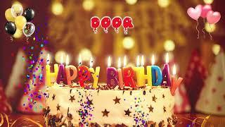 DOOR Happy Birthday Song – Happy Birthday to You